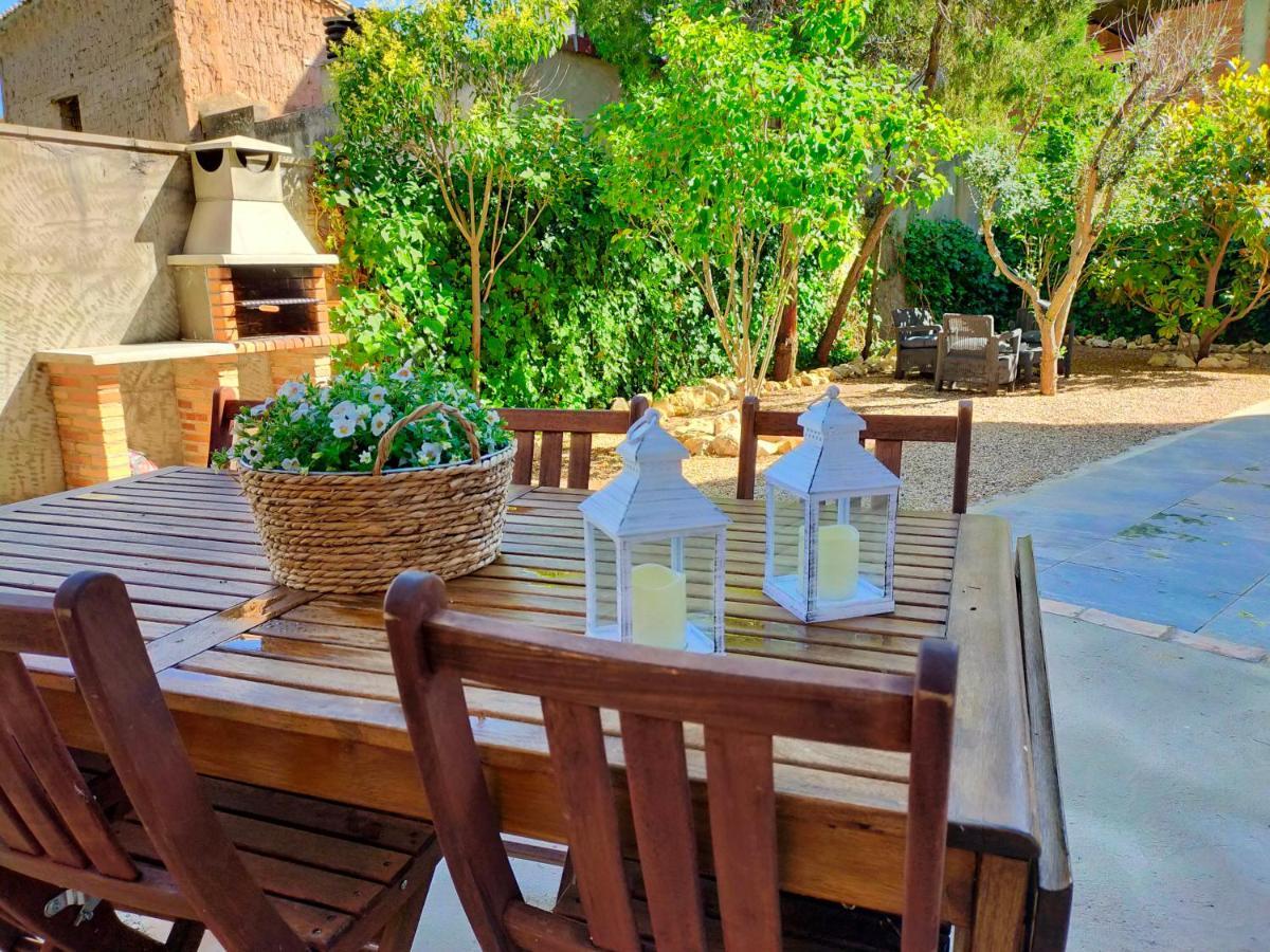 Preciosa Casa Con Jardin "Casa Gaston" Daire Alhama de Aragón Dış mekan fotoğraf