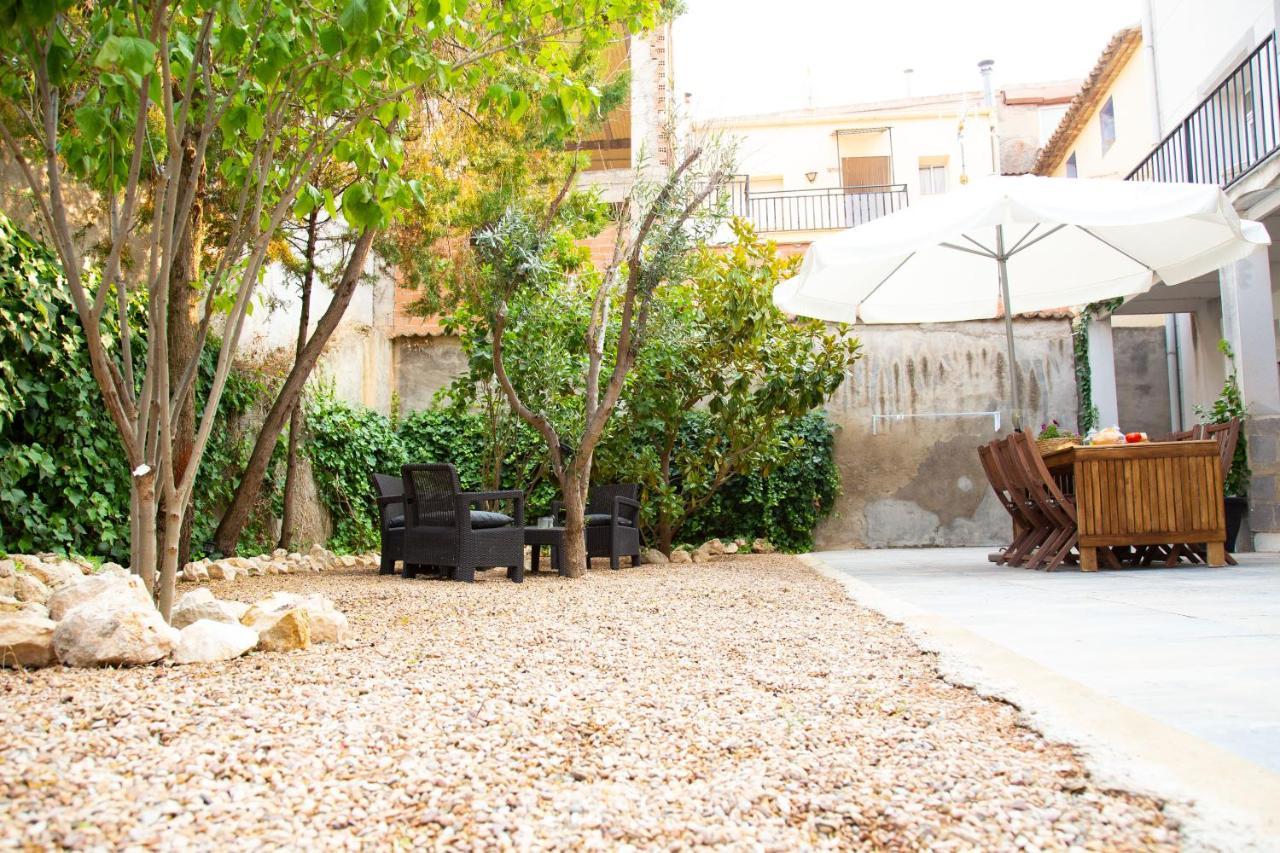 Preciosa Casa Con Jardin "Casa Gaston" Daire Alhama de Aragón Dış mekan fotoğraf