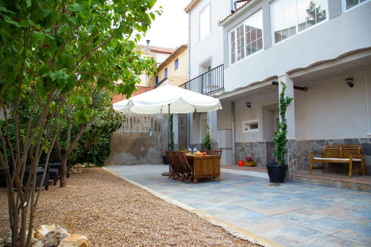Preciosa Casa Con Jardin "Casa Gaston" Daire Alhama de Aragón Dış mekan fotoğraf