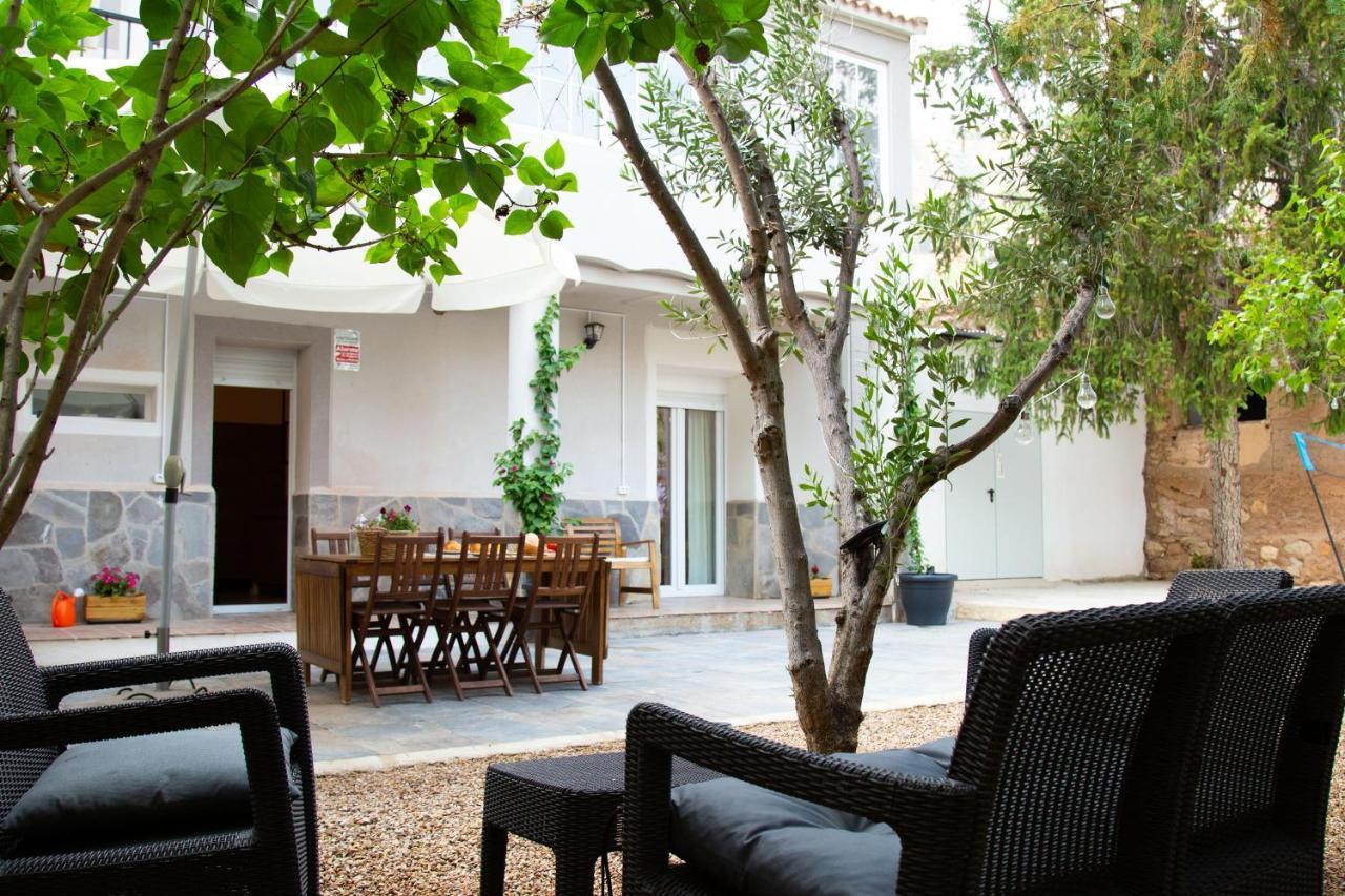 Preciosa Casa Con Jardin "Casa Gaston" Daire Alhama de Aragón Dış mekan fotoğraf